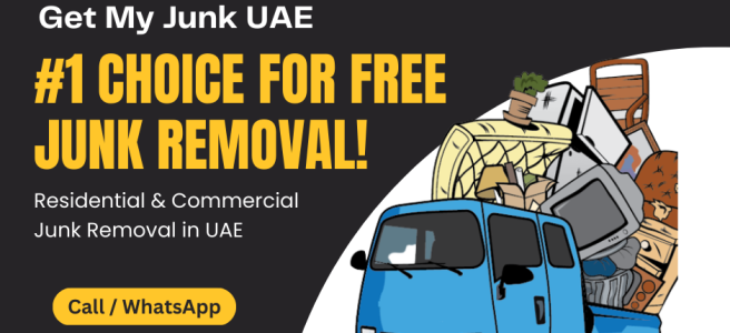 Get My Junk UAE - Best & Free Take My Junk Dubai Professionals